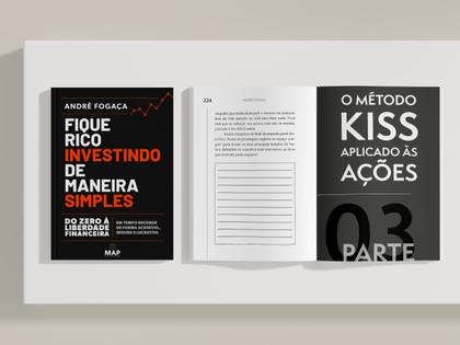 Imagem de Livro - Fique Rico Investindo de Maneira Simples