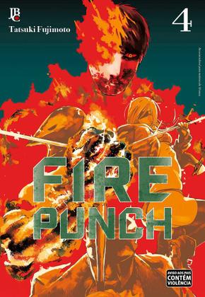 Imagem de Livro - Fire Punch Vol. 04