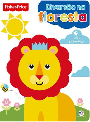 Imagem de Livro - Fisher-Price - Diversão na floresta