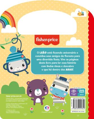 Imagem de Livro - Fisher-Price - Festa na floresta