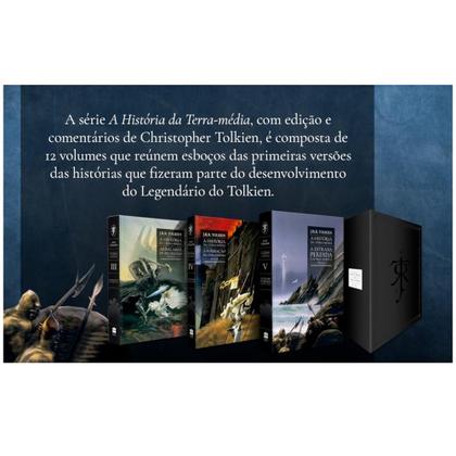 Imagem de Livro físico - A História da Terra-média - Box 2 (livros 3 a 5) J.R.R Tolkien