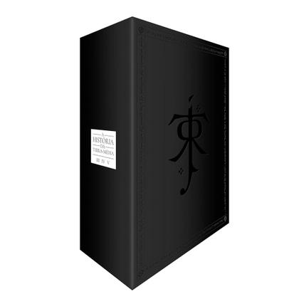 Imagem de Livro físico - A História da Terra-média - Box 2 (livros 3 a 5) J.R.R Tolkien