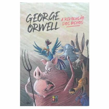 Imagem de Livro Físico A Revolução dos Bichos George Orwell Editora Pé da Letra
