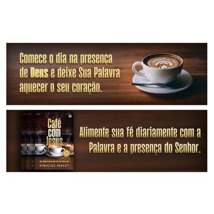 Imagem de Livro físico, Café com Jesus 2, Com a Bênção de Deus Pai, Deus Filho e Deus Espírito Santo, Vinícius Iracet