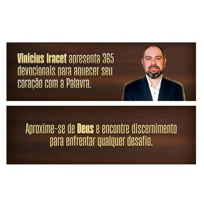 Imagem de Livro físico, Café com Jesus 2, Com a Bênção de Deus Pai, Deus Filho e Deus Espírito Santo, Vinícius Iracet