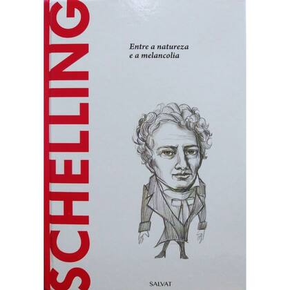 Imagem de Livro Físico Coleção Descobrindo a Filosofia Volume 49 Schelling Davide Sisto Entre a Natureza e a Melancolia - Salvat