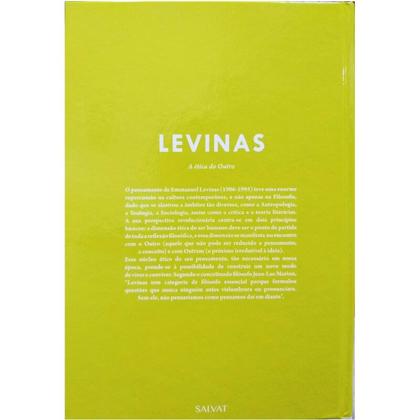 Imagem de Livro Físico Coleção Descobrindo a Filosofia Volume 55 Levinas A Ética do Outro