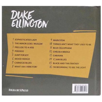 Imagem de Livro Físico Com CD Coleção Folha Lendas do Jazz Volume 2 Duke Ellington - Publifolha
