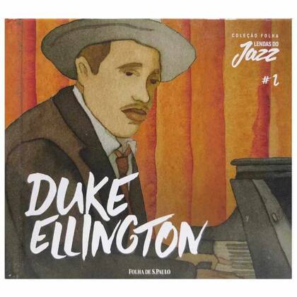 Imagem de Livro Físico Com CD Coleção Folha Lendas do Jazz Volume 2 Duke Ellington - Publifolha