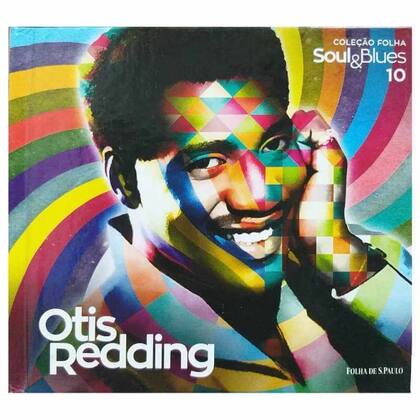 Imagem de Livro Físico Com CD Coleção Folha Soul & Blues Volume 10 Otis Redding - Publifolha