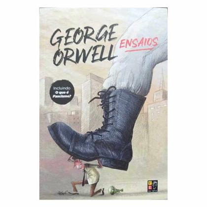 Imagem de Livro Físico Ensaios Incluindo O Que é Fascismo George Orwell Pé da Letra