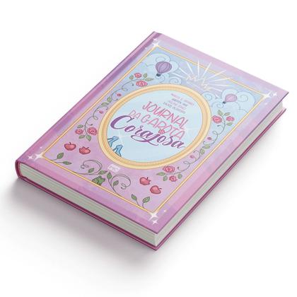 Imagem de Livro físico Journal da garota corajosa, Arlene Diniz, Maria S. Araújo, Queren Ane, Thaís Oliveira