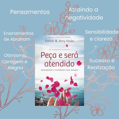 Imagem de Livro físico, Peça e será atendido, Aprendendo a manifestar seus desejos, Esther Hicks e Jerry Hicks