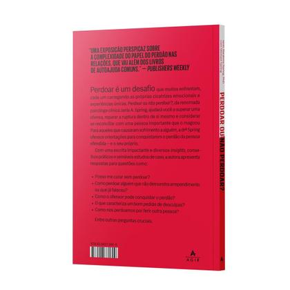 Imagem de Livro físico, Perdoar ou não perdoar A coragem de dizer sim, a liberdade para dizer não, Janis Abrahms