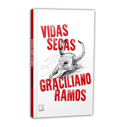 Imagem de Livro físico, Vidas secas, Graciliano Ramos Edição de Bolso