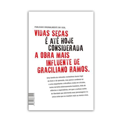 Imagem de Livro físico, Vidas secas, Graciliano Ramos Edição de Bolso