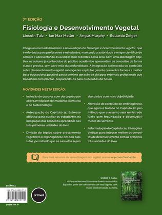 Imagem de Livro - Fisiologia e Desenvolvimento Vegetal 7ed.