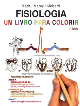 Imagem de Livro - Fisiologia - Um Livro para Colorir