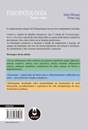 Imagem de Livro - Fisiopatologia