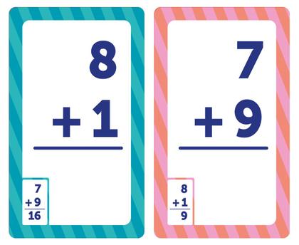 Imagem de Livro - Flash Cards: Addition