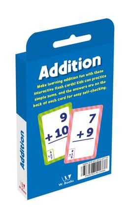 Imagem de Livro - Flash Cards: Addition