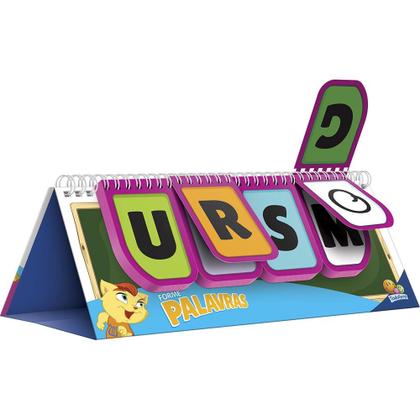 Imagem de Livro - Flip-Book - Combinações Divertidas: Palavras (Escolinha Todolivro)