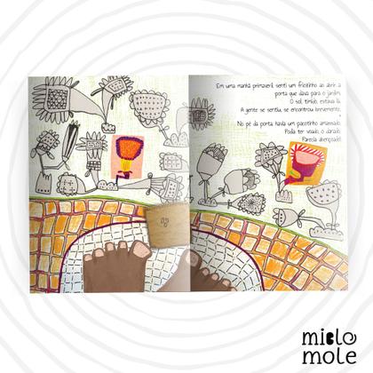 Imagem de Livro - Flores sonhadas