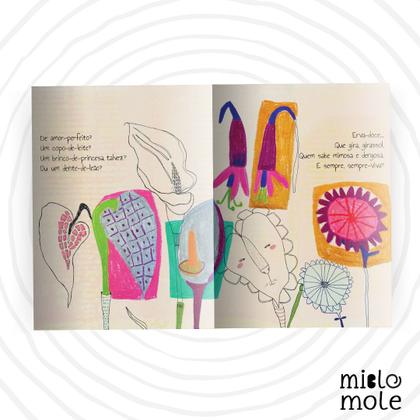 Imagem de Livro - Flores sonhadas