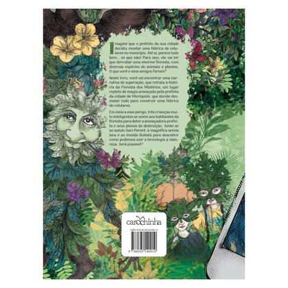 Imagem de Livro - Floresta dos mistérios