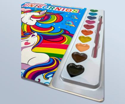 Imagem de Livro - Floresta Encantada Livro para Pintar com Aquarela