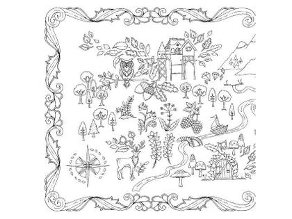 Imagem de Livro - Floresta encantada