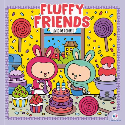 Imagem de Livro - Fluffy Friends