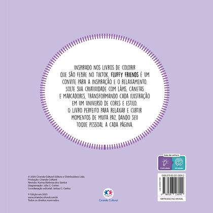 Imagem de Livro - Fluffy Friends
