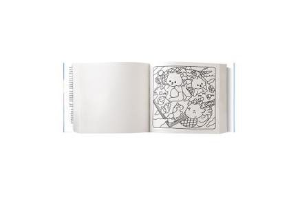 Imagem de Livro - Fofuras encantadas (Livro de colorir Fluffy Times)