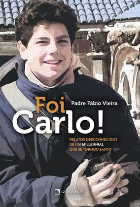 Imagem de Livro - Foi Carlo!