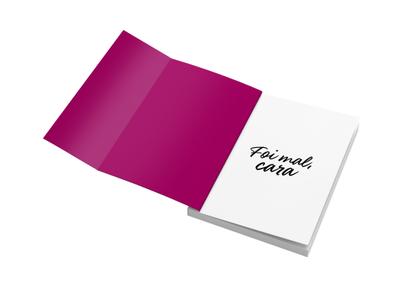 Imagem de Livro - Foi mal, cara + cartela de adesivos + marcador