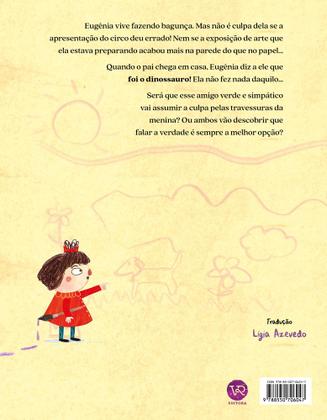 Imagem de Livro - Foi o dinossauro