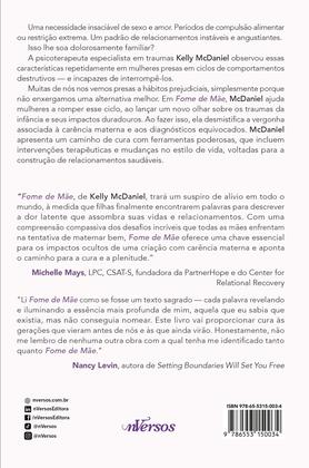 Imagem de Livro - Fome de mãe