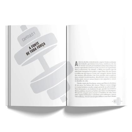 Imagem de Livro - Força para tudo - Como Deus Fortalece você todos os desafios | Lucas Santos