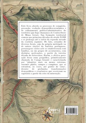 Imagem de Livro - Formação Territorial do Centro-Oeste de Minas Gerais: