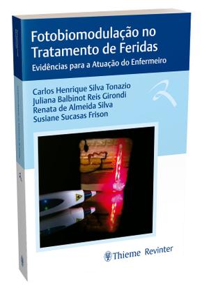 Imagem de Livro - Fotobiomodulação no Tratamento de Feridas