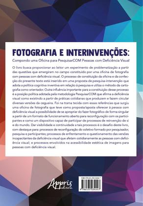 Imagem de Livro - Fotografia e Interinvenções: