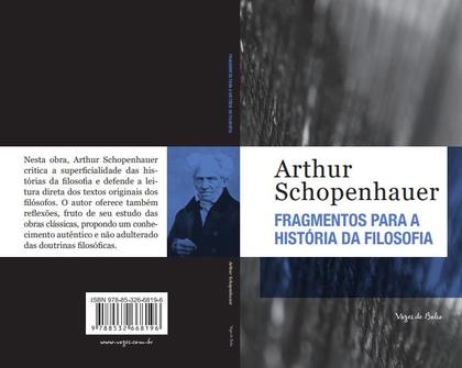 Imagem de Livro - Fragmentos para a história da filosofia - Ed. Bolso