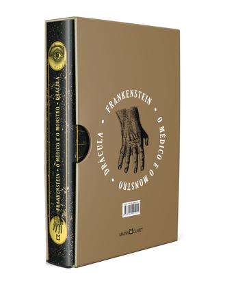 Imagem de Livro - Frankenstein / O médico e o monstro / Drácula