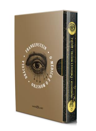 Imagem de Livro - Frankenstein / O médico e o monstro / Drácula