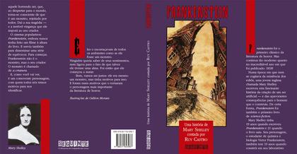 Imagem de Livro - Frankenstein