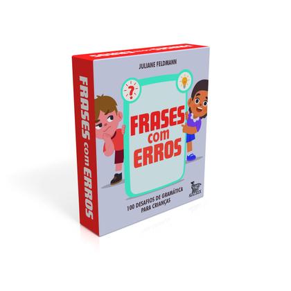 Imagem de Livro - Frases com erros