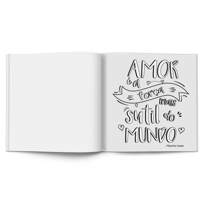 Imagem de Livro - Frases de Amor para Colorir