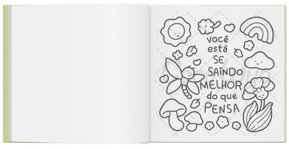 Imagem de Livro - Frases felizes (Cozy Vibes) – livro de colorir Coco Wyo com frases inspiradoras para colorir