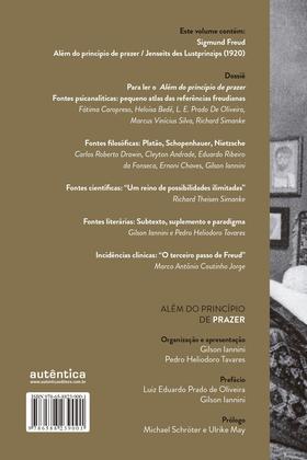 Imagem de Livro - Freud - Além do princípio de prazer [Jenseits des Lustprinzips] – Edição crítica Bilingue